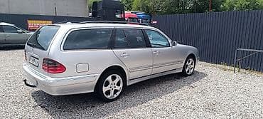mercedes e211: Mercedes-Benz E-Class: 2002 г., 3.2 л, Автомат, Дизель, Универсал — 9