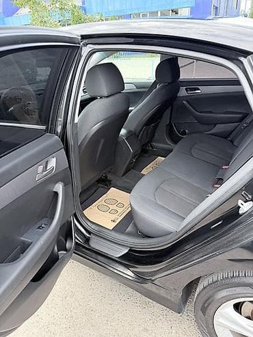 byd e9: Hyundai Sonata: 2019 г., 2.4 л, Автомат, Бензин, Седан — 7
