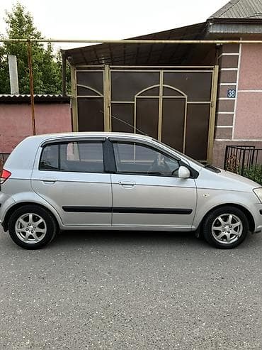 Транспорт: Hyundai Getz: 2004 г., 1.4 л, Механика, Бензин, Хэтчбэк — 2