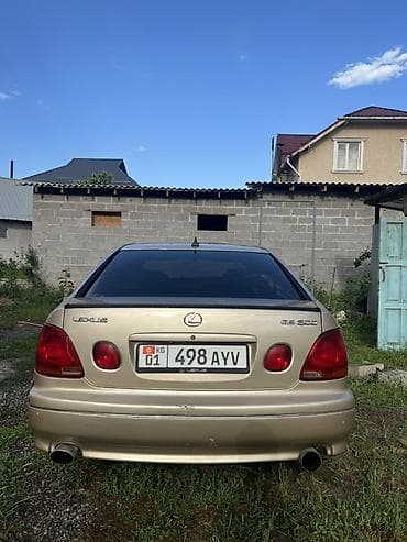 gs lexus: Lexus GS: 2002 г., 3 л, Автомат, Бензин, Седан — 3