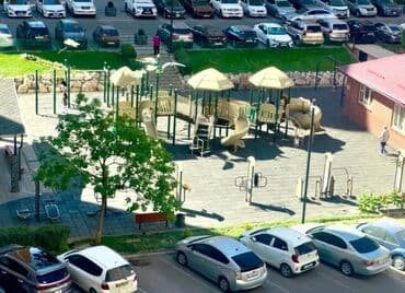 сдаю квартира район кок жар: 1 комната, Агентство недвижимости, Без подселения, С мебелью частично — 3