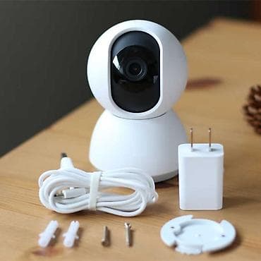 spy camera: IP-камера для дома/офиса (поворотная) Описание: - Компактная Wi‑Fi — 1