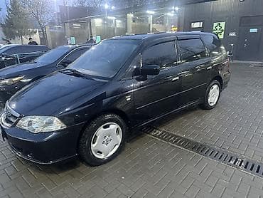 Унаа сатуу: Honda Odyssey: 2002 г., 2.3 л, Автомат, Бензин, Вэн/Минивэн — 1
