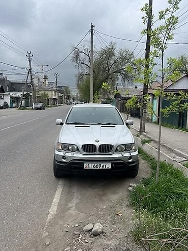 накладка на бампер субару: BMW X5: 2002 г., 4.4 л, Автомат, Бензин, Кроссовер — 2