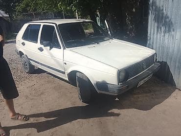 bmw 540i: Volkswagen Golf: 1985 г., Механика, Хэтчбэк — 5