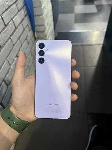 s 5 5: Samsung Galaxy S25+, Б/у, 128 ГБ, цвет - Фиолетовый — 1