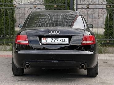 бу панели: Audi A6: 2006 г., 2.4 л, Автомат, Бензин, Седан — 6