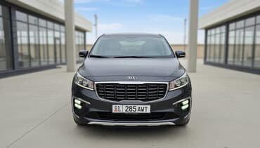 Продажа авто: Kia Carnival: 2019 г., 2.2 л, Автомат, Дизель, Минивэн — 2