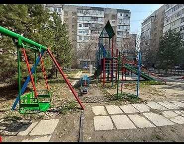 Квартиры: 2 комнаты, 72 м², Асанбай мкр 106 серия, 1 этаж, Дизайнерский ремонт — 8