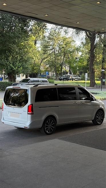 за всё: Mercedes-Benz V-Class: 2019 г., 2.2 л, Автомат, Дизель, Минивэн — 6