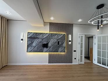 Квартиры: 1 комната, 40 м², Кок-Жар ж/м Элитка, 5 этаж, Евроремонт — 3