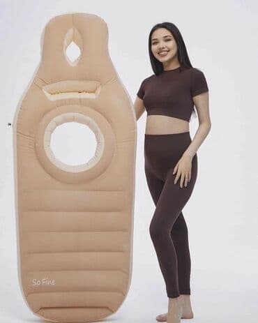 дачный умывальник с подогревом: Надувной матрас для беременных — новинка для комфортного отдыха на — 2