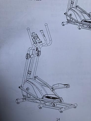 solutions elementary: Эллиптический тренажер Xiaomi 🟡 MR-565 dark grey - эллиптический — 8