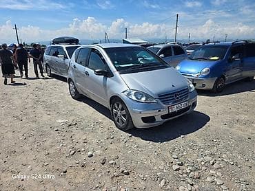 lc prado: Mercedes-Benz A-Class: 2007 г., 1.9 л, Механика, Дизель, Хэтчбэк — 2
