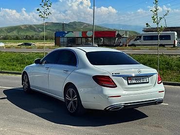 нубира 2 фара: Mercedes-Benz E-Class: 2021 г., 2 л, Типтроник, Бензин, Седан — 7
