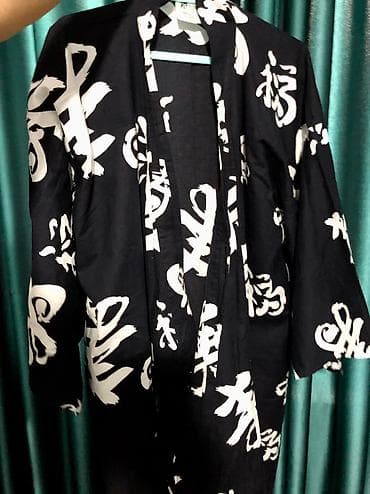 Жынсылар: Продаю новое оригинальное японское кимоно бренда TOKYO. Был привезен — 2