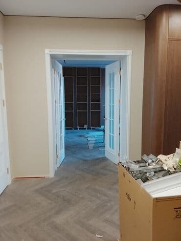 дверь скрытого монтажа: Сырткы Брон,ички межкомнатные эшик орнотобуз.Замок салабыз .установка — 5