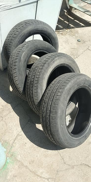 195 65 14 с: Шины / резина / покрышки / R14 175/65. 2 колеса целые, 2 пропускают / — 2