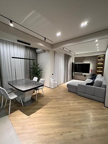 red centr: 3 комнаты, 88 м², Элитка, 10 этаж, Евроремонт — 8