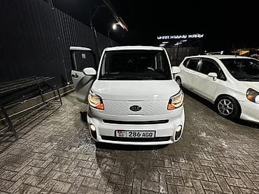 белый byd e5: Kia Ray: 2020 г., 1 л, Автомат, Бензин, Хэтчбэк — 2