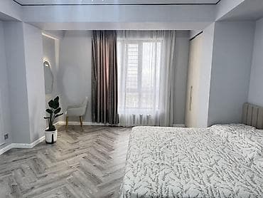 3 комнаты, 85 м², Элитка, 16 этаж, Евроремонт