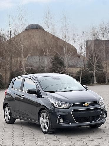 авто авария: Chevrolet Spark: 2018 г., 1 л, Вариатор, Бензин, Хэтчбэк — 3