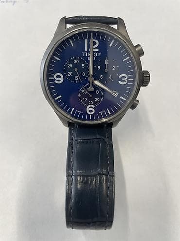Аксессуарлар: Классикалык сааттар саат, Tissot, Эркектердики, Колдонулган — 2