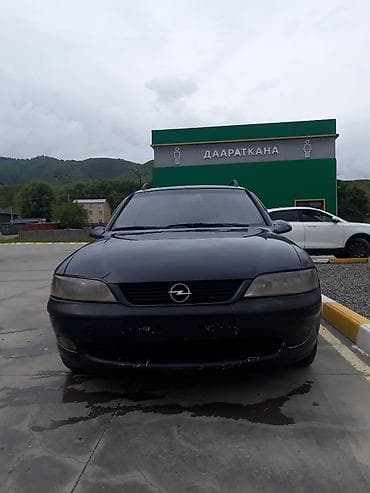 r16 225 55: Opel Vectra: 1999 г., 2 л, Механика, Дизель, Универсал — 2