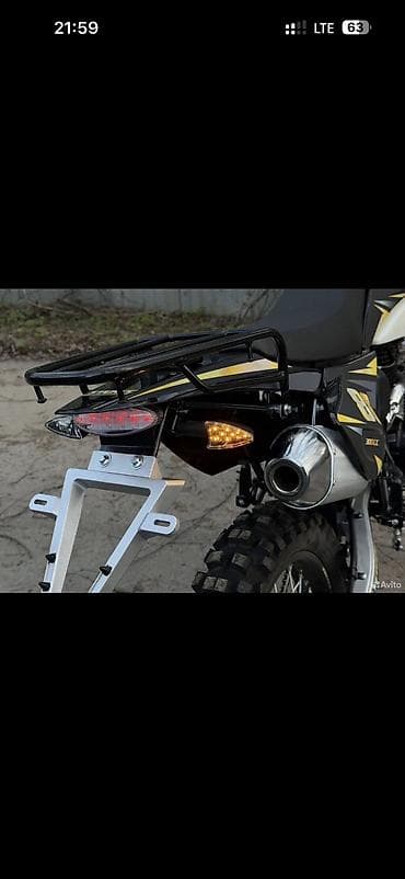 кастом мото: Эндуро 300 куб. см, Бензин, Взрослый, Новый — 3