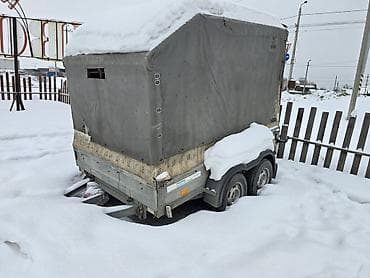 прицеп от трактора: Прицеп, Тентованный — 7