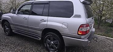 тайота 4 7: Toyota Land Cruiser: 2005 г., 4.7 л, Автомат, Газ, Внедорожник — 7