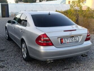 бишкек арзан машина: Mercedes-Benz E-Class: 2003 г., 2.6 л, Робот, Бензин, Седан — 8