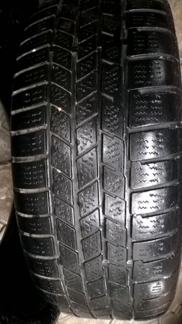 бу резина из германии: Шины 225 / 60 / R 17, Всесезонная, Б/у, Пара, Германия, Continental — 2