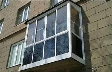 алюминий алам: Буюртмага алюминий терезе, Терезе түрү: Панорамалык, Декоративдик өзгөчөлүктөрү: Башка өзгөчөлүктөр, Акы төлөнүүчү орнотуу, Бөлүп төлөө жок — 2