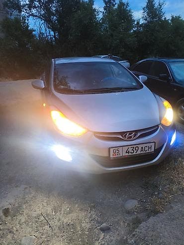 водиной кондиционер: Hyundai Elantra: 2012 г., 1.6 л, Автомат, Бензин, Седан — 8