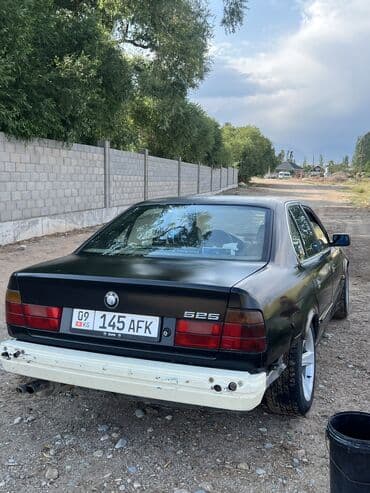 бу авто в рассрочку без первоначального взноса: BMW 5 series: 1990 г., 2.5 л, Механика, Бензин, Седан — 7