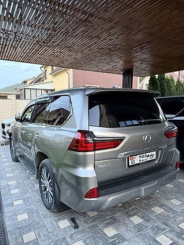 ls 470: Lexus LX: 2018 г., 5.7 л, Автомат, Бензин, Внедорожник — 8