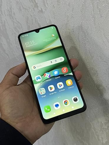 блоки питания gamemax: Redmi, Redmi A5, Б/у, 128 ГБ, цвет - Черный, 2 SIM — 2