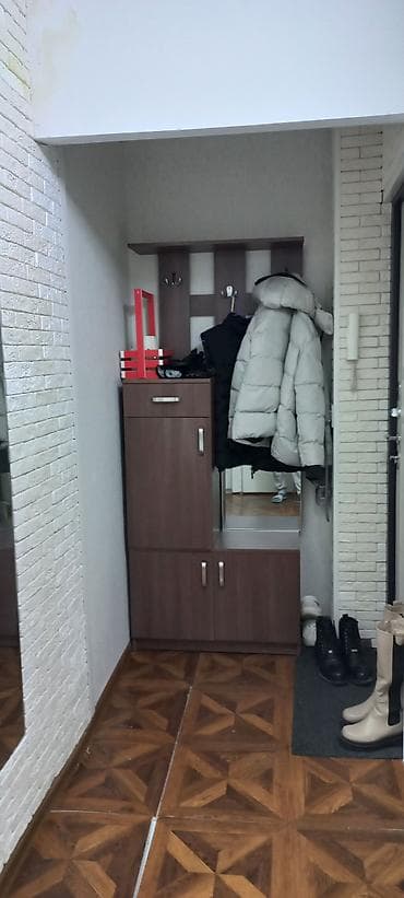 модельные дома: 1 комната, 32 м², 104 серия, 104 серия, 1 этаж, Косметический ремонт — 5