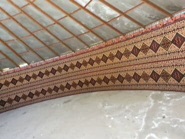 продаю в связи с переездом: Продажа юрты, Каркас Металлический, 60 баш, Диаметр Более 8 метров — 4