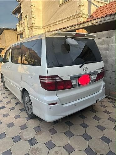 куплю альфард: Toyota Alphard: 2005 г., 3 л, Автомат, Газ, Минивэн — 2