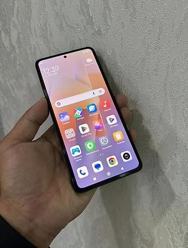 Redmi, Redmi Note 13, Б/у, 128 ГБ, цвет - Черный, 2 SIM