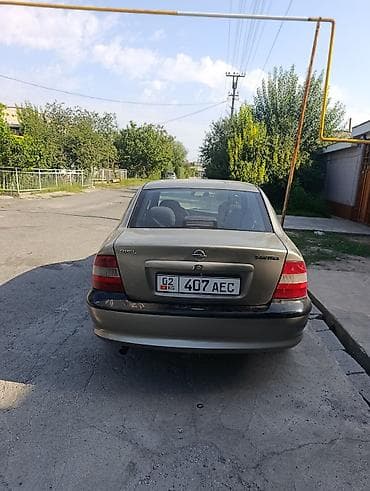 byd bot 384: Opel Vectra: 1997 г., 1.6 л, Механика, Бензин, Седан — 2