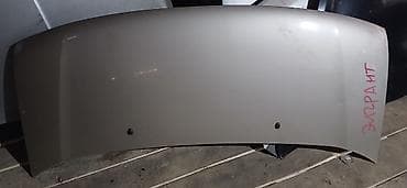 Автозапчасти: Капот Nissan, Б/у, Оригинал — 2