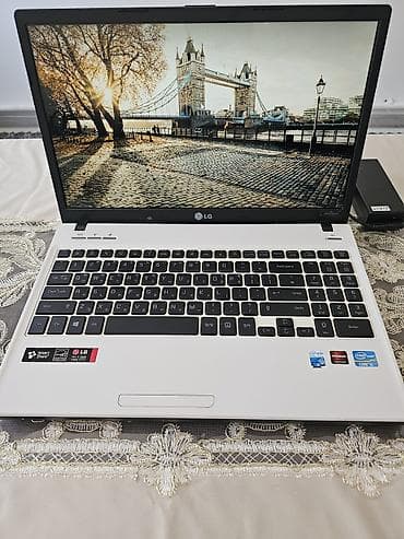Техника и электроника: Ноутбук LG, Для учебы, Б/у, Intel Core i5 — 2