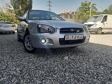 impreza: Subaru Impreza: 2003 г., 2 л, Автомат, Бензин, Хэтчбэк — 5