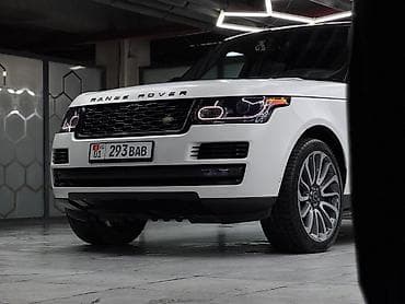 range rower: Land Rover Range Rover: 2017 г., 5 л, Автомат, Бензин, Внедорожник — 4