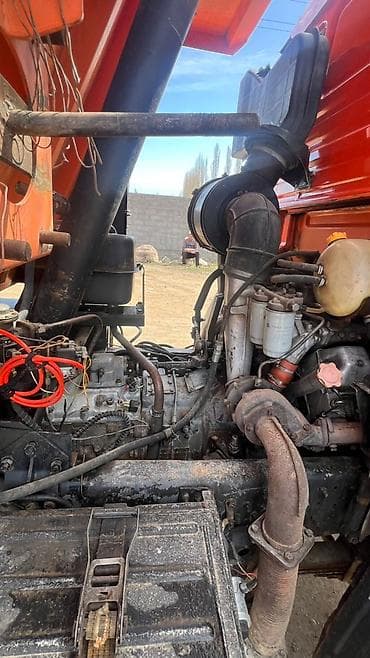 Транспорт: Грузовик, Камаз, Стандарт, Б/у — 6