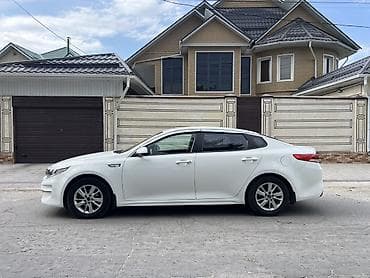 киа м: Kia Optima: 2017 г., 2 л, Автомат, Газ, Седан — 4