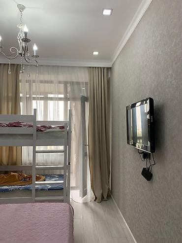 5: 2 комнаты, 50 м², 5 мкр Элитка, 10 этаж, Евроремонт — 6